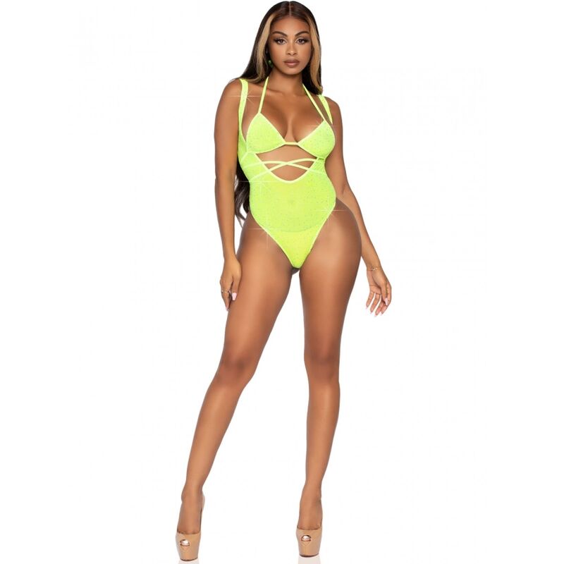 LEG AVENUE - TOP BIKINI E BODY TAGLIA UNICA - LEG AVENUE SETS - Intimo per le occasioni speciali | The Game Lingerie