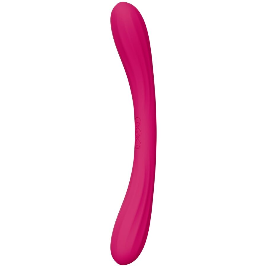 LELO - BOOMERANG VIBRATORE A DOPPIA ENDA CERISE - LELO - Intimo per le occasioni speciali | The Game Lingerie