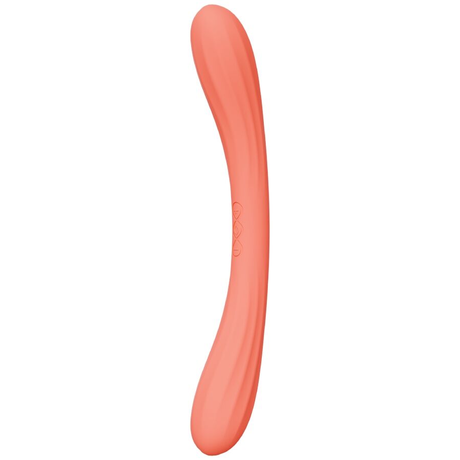LELO - BOOMERANG VIBRATORE A DOPPIA ESTREMITÀ ROSSO CORALLO - LELO - Intimo per le occasioni speciali | The Game Lingerie