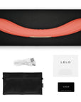 LELO - BOOMERANG VIBRATORE A DOPPIA ESTREMITÀ ROSSO CORALLO - LELO - Intimo per le occasioni speciali | The Game Lingerie