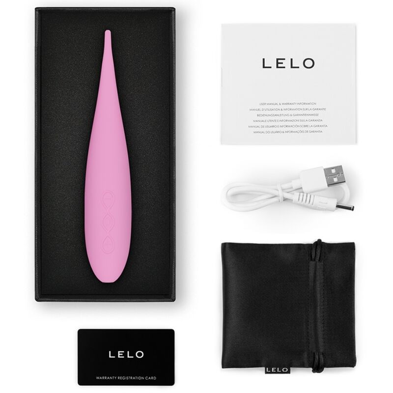 LELO - DOT TRAVEL STIMOLATORE CLITORIDE ROSA - LELO - Intimo per le occasioni speciali | The Game Lingerie