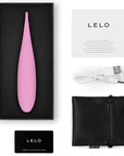 LELO - DOT TRAVEL STIMOLATORE CLITORIDE ROSA - LELO - Intimo per le occasioni speciali | The Game Lingerie