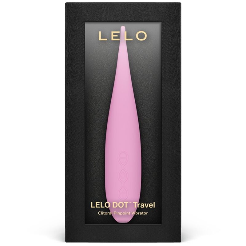 LELO - DOT TRAVEL STIMOLATORE CLITORIDE ROSA - LELO - Intimo per le occasioni speciali | The Game Lingerie