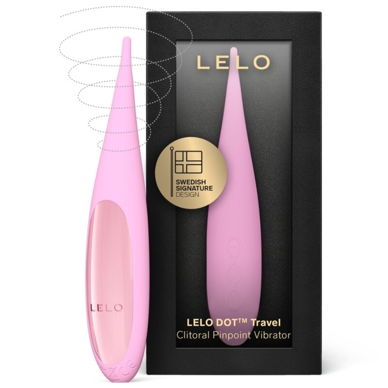 LELO - DOT TRAVEL STIMOLATORE CLITORIDE ROSA - LELO - Intimo per le occasioni speciali | The Game Lingerie