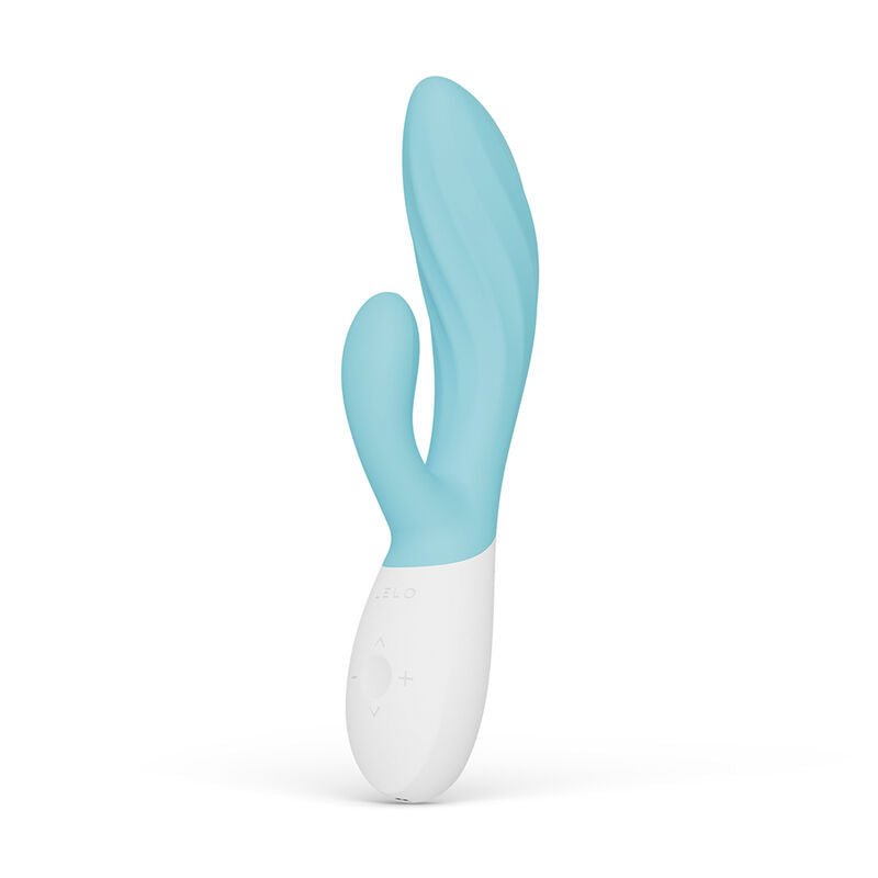 LELO - INA TWIST DOPPIO VIBRATORE A CONIGLIO PER IL PUNTO G E IL CLITORIDE BLU - LELO - Intimo per le occasioni speciali | The Game Lingerie
