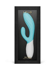 LELO - INA TWIST DOPPIO VIBRATORE A CONIGLIO PER IL PUNTO G E IL CLITORIDE BLU - LELO - Intimo per le occasioni speciali | The Game Lingerie