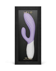 LELO - INA TWIST DOPPIO VIBRATORE A CONIGLIO PER IL PUNTO G E IL CLITORIDE LAVANDA - LELO - Intimo per le occasioni speciali | The Game Lingerie