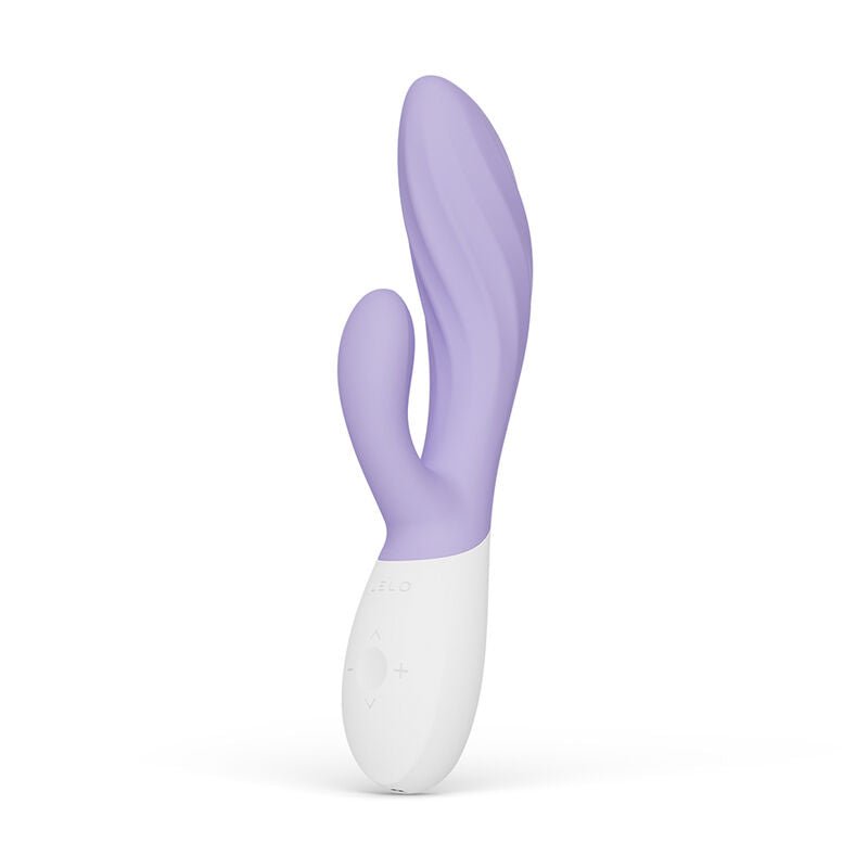 LELO - INA TWIST DOPPIO VIBRATORE A CONIGLIO PER IL PUNTO G E IL CLITORIDE LAVANDA - LELO - Intimo per le occasioni speciali | The Game Lingerie