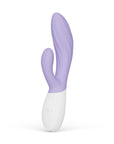 LELO - INA TWIST DOPPIO VIBRATORE A CONIGLIO PER IL PUNTO G E IL CLITORIDE LAVANDA - LELO - Intimo per le occasioni speciali | The Game Lingerie