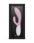 LELO - INA TWIST DOPPIO VIBRATORE A CONIGLIO PER IL PUNTO G E IL CLITORIDE ROSA - LELO - Intimo per le occasioni speciali | The Game Lingerie