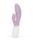LELO - INA TWIST DOPPIO VIBRATORE A CONIGLIO PER IL PUNTO G E IL CLITORIDE ROSA - LELO - Intimo per le occasioni speciali | The Game Lingerie
