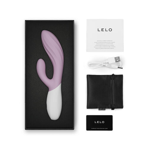 LELO INA TWIST™ – Doppio Vibratore Rabbit per Punto G e Clitoride - Intimo per le occasioni speciali | The Game Lingerie - Intimo per le occasioni speciali | The Game Lingerie