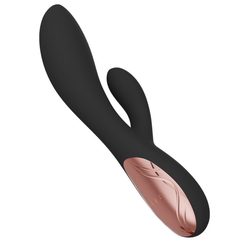 LELO - INA VIBRATORE A SPINTA THRUST RABBIT NERO - LELO - Intimo per le occasioni speciali | The Game Lingerie