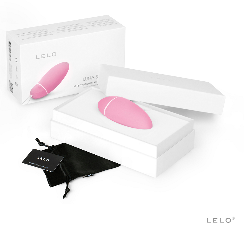 LELO - LUNA SMART BEAD ROSA PROFONDO - LELO - Intimo per le occasioni speciali | The Game Lingerie