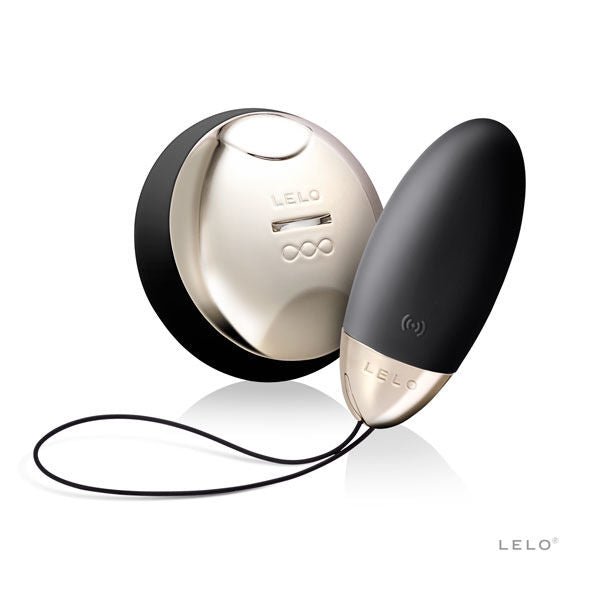 LELO - LYLA 2 INSIGNIA DESIGN EDITION UOVO MAGGAGGIATORE NERO - LELO - Intimo per le occasioni speciali | The Game Lingerie
