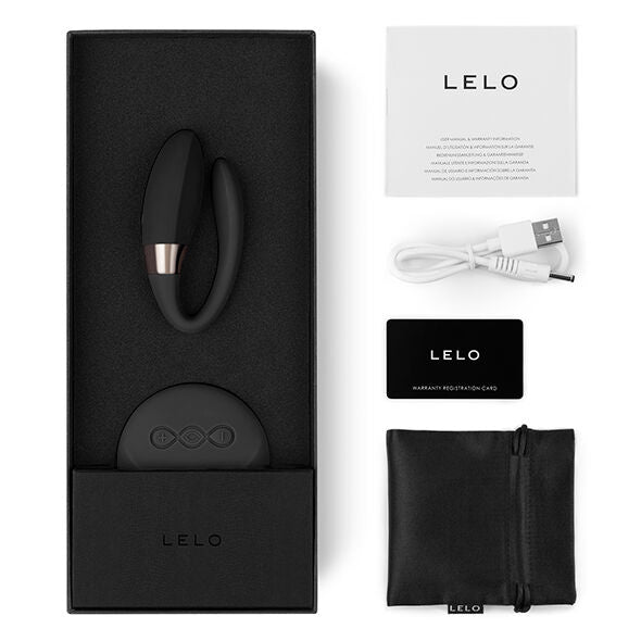 LELO - LYLA 2 INSIGNIA DESIGN EDITION UOVO MAGGAGGIATORE NERO - LELO - Intimo per le occasioni speciali | The Game Lingerie
