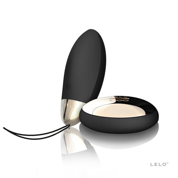 LELO - LYLA 2 INSIGNIA DESIGN EDITION UOVO MAGGAGGIATORE NERO - LELO - Intimo per le occasioni speciali | The Game Lingerie
