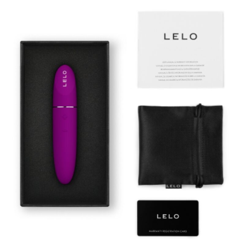 LELO - MIA 3 VIBRATORE PERSONALE ROSA - LELO - Intimo per le occasioni speciali | The Game Lingerie
