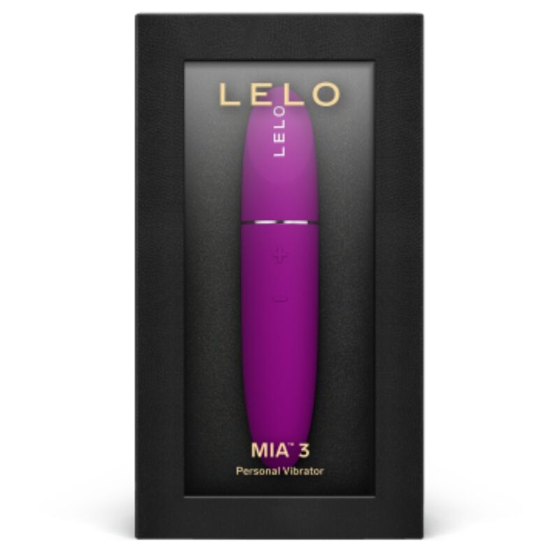 LELO - MIA 3 VIBRATORE PERSONALE ROSA - LELO - Intimo per le occasioni speciali | The Game Lingerie