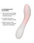 LELO - MONA SPECTRA MASSAGGIATORE INTIMO A LUCE ROSSA RICARICABILE E CONTROLLABILE TRAMITE APP - LELO - Intimo per le occasioni speciali | The Game Lingerie