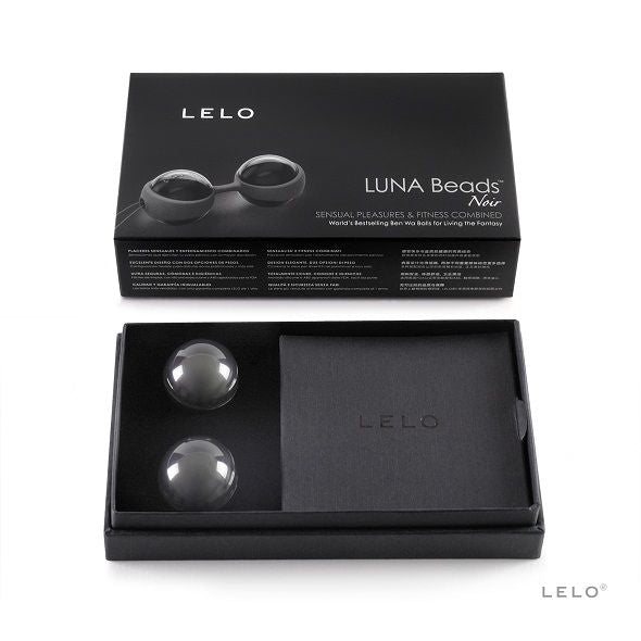 LELO - SFERE CINESI LUNA BEADS NOIR - LELO - Intimo per le occasioni speciali | The Game Lingerie