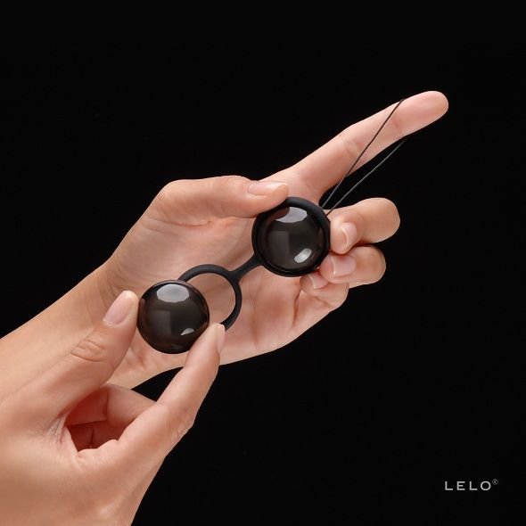 LELO - SFERE CINESI LUNA BEADS NOIR - LELO - Intimo per le occasioni speciali | The Game Lingerie