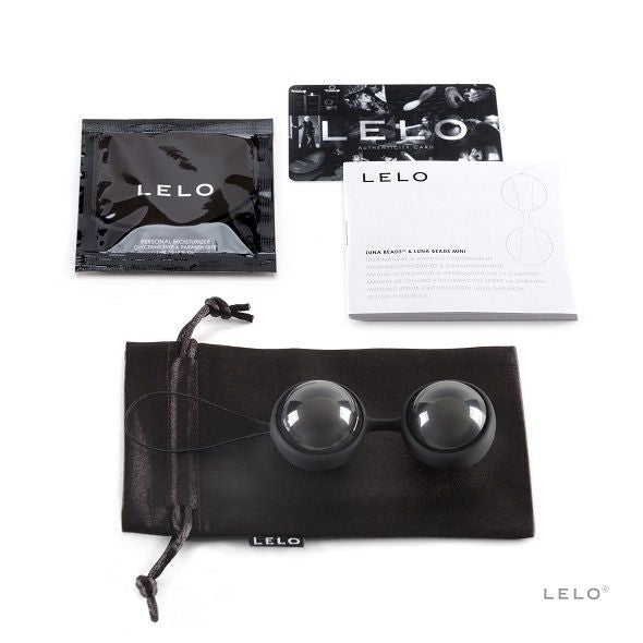 LELO - SFERE CINESI LUNA BEADS NOIR - LELO - Intimo per le occasioni speciali | The Game Lingerie