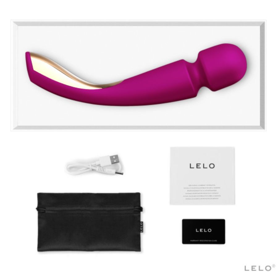 LELO - SMART WAND 2 NERO - LELO - Intimo per le occasioni speciali | The Game Lingerie