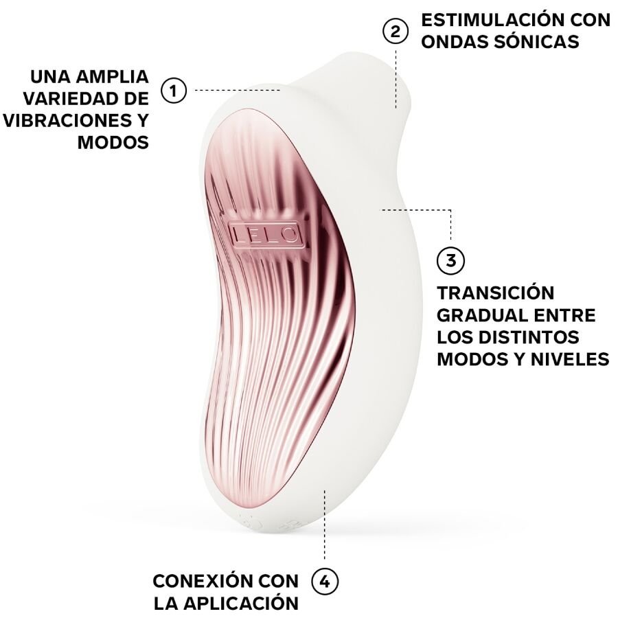 LELO - SONA 3 CREMA MASSAGGIATORE CLITORIDEO SONICO - LELO - Intimo per le occasioni speciali | The Game Lingerie
