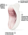 LELO - SONA 3 CREMA MASSAGGIATORE CLITORIDEO SONICO - LELO - Intimo per le occasioni speciali | The Game Lingerie