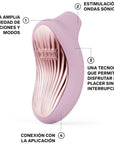 LELO - SONA 3 CRUISE MASSAGGIATORE CLITORIDEO SONICO ROSA CHIARO - LELO - Intimo per le occasioni speciali | The Game Lingerie