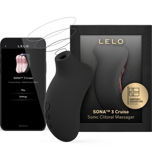 LELO - SONA 3 MASSAGGIATORE CLITORIDEO SONICO - LELO - Intimo per le occasioni speciali | The Game Lingerie