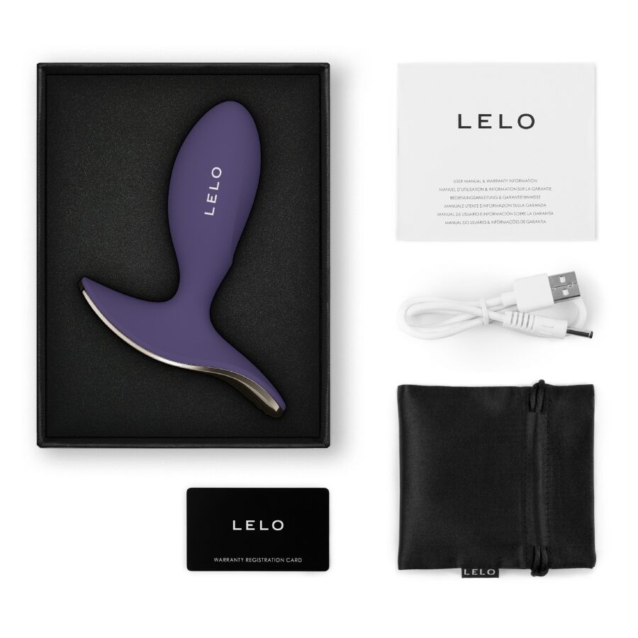 LELO - SURFER 2 UNISEX ANAL VIBRATING PLUG CYBER PURPLE - LELO - Intimo per le occasioni speciali | The Game Lingerie