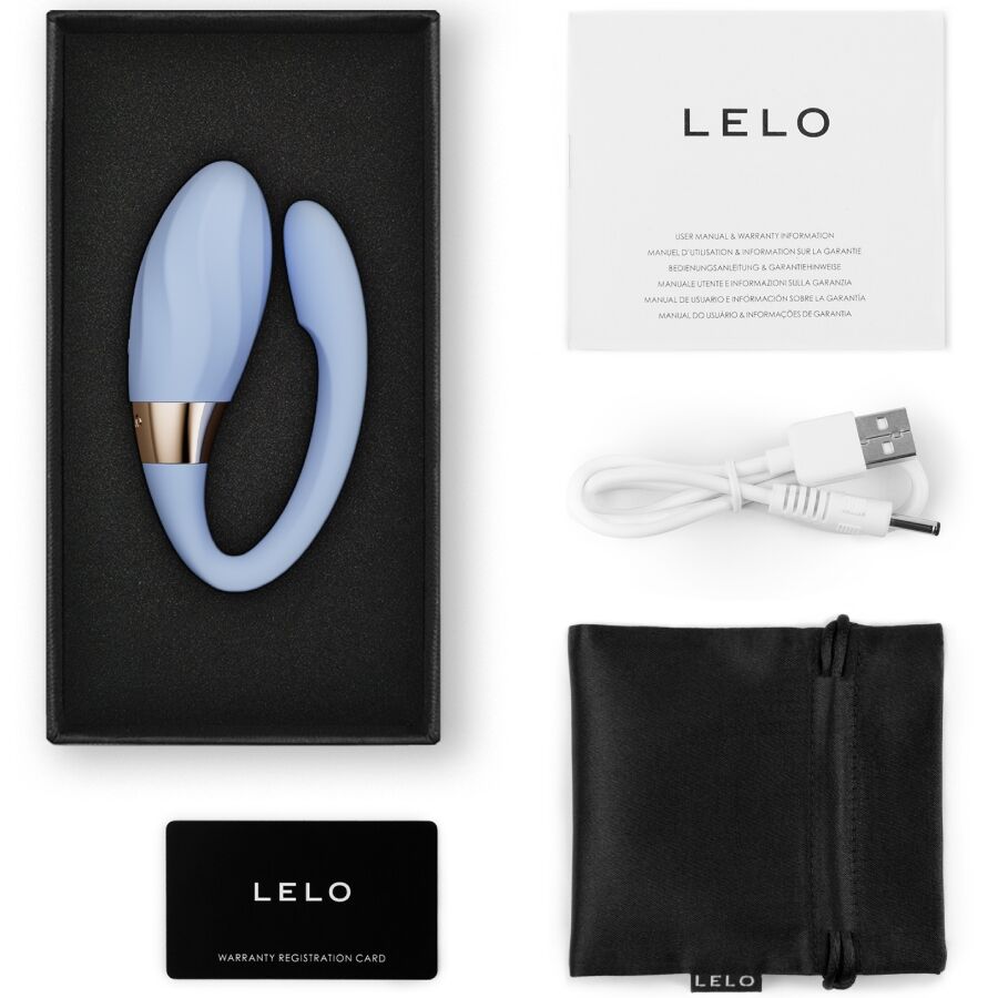 LELO - TIANI VIBRATORE A COPPIE TWIST IN SCHIUMA - LELO - Intimo per le occasioni speciali | The Game Lingerie