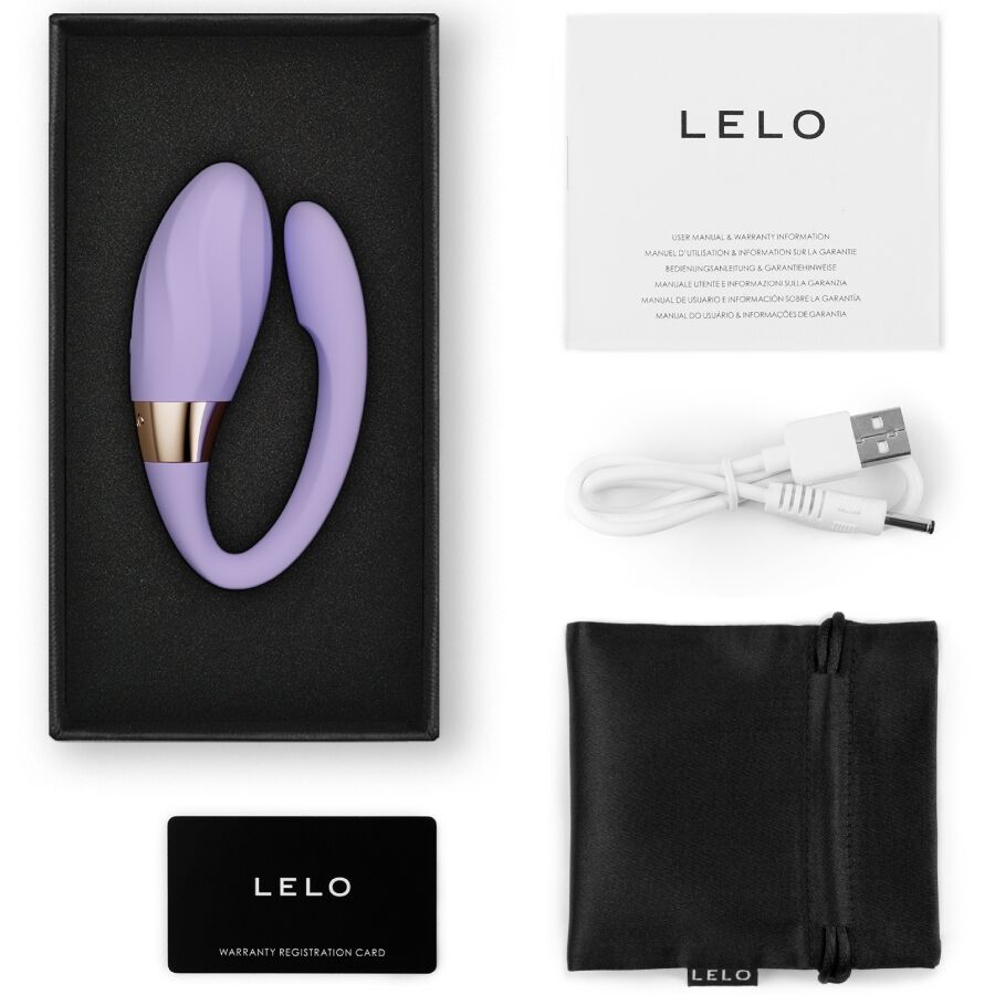 LELO - TIANI VIBRATORE PER COPPIE TWIST LAVANDA - LELO - Intimo per le occasioni speciali | The Game Lingerie