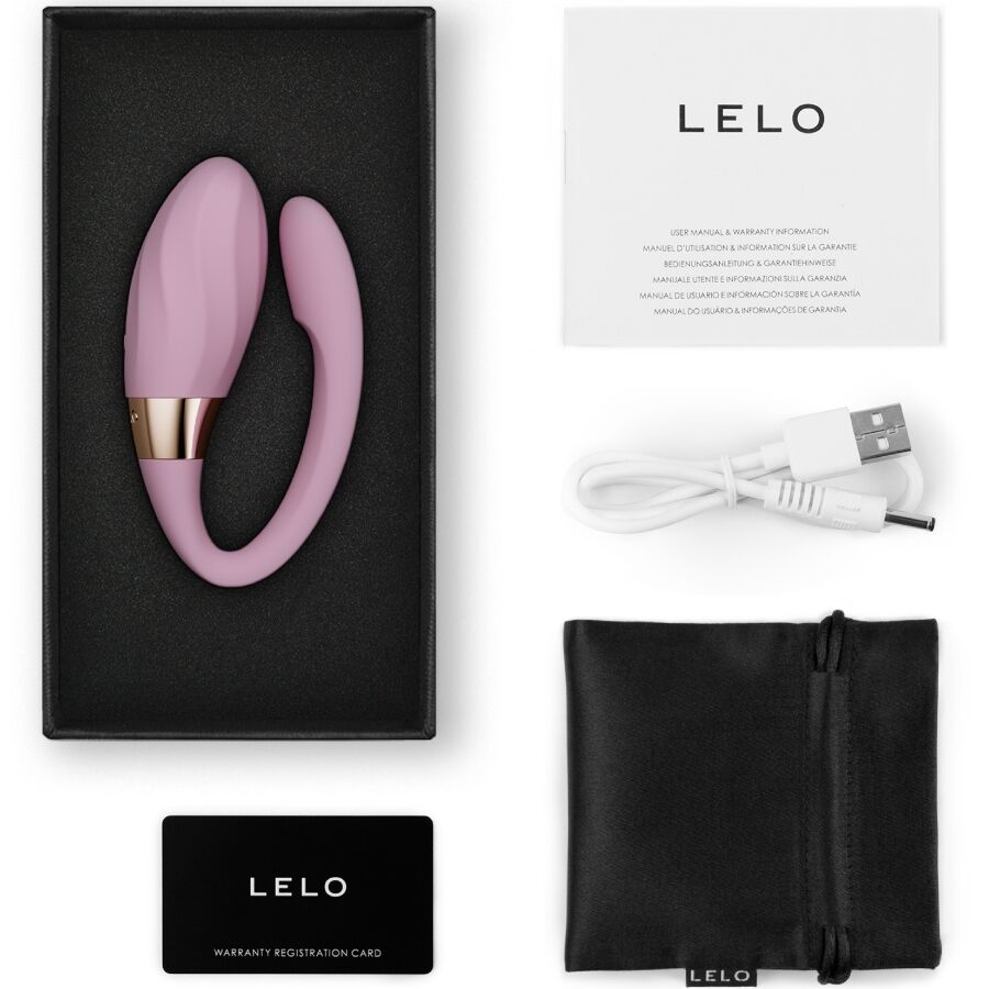 LELO - TIANI VIBRATORE PER COPPIE TWIST ROSA TENUE - LELO - Intimo per le occasioni speciali | The Game Lingerie