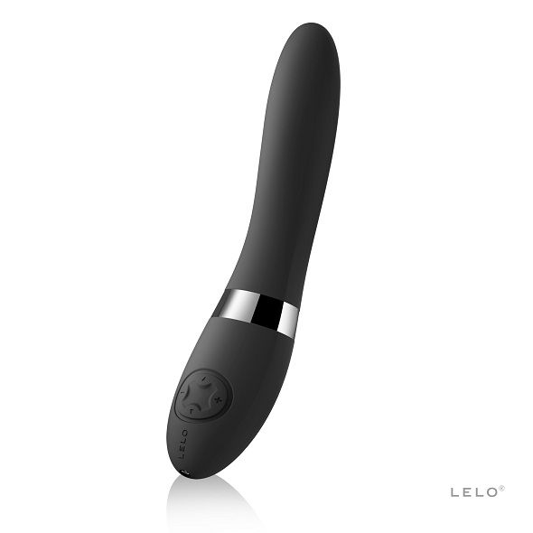 LELO - VIBRATORE ELISE 2 NERO - LELO - Intimo per le occasioni speciali | The Game Lingerie
