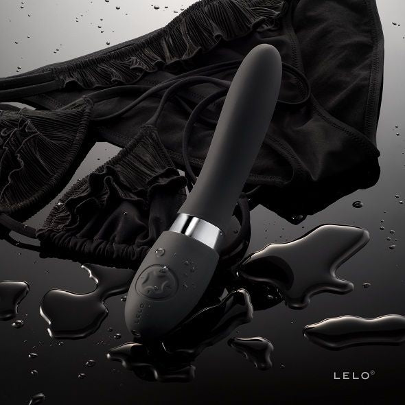LELO - VIBRATORE ELISE 2 NERO - LELO - Intimo per le occasioni speciali | The Game Lingerie
