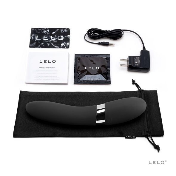 LELO - VIBRATORE ELISE 2 NERO - LELO - Intimo per le occasioni speciali | The Game Lingerie