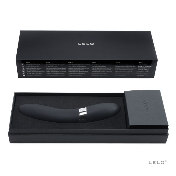 LELO - VIBRATORE ELISE 2 NERO - LELO - Intimo per le occasioni speciali | The Game Lingerie