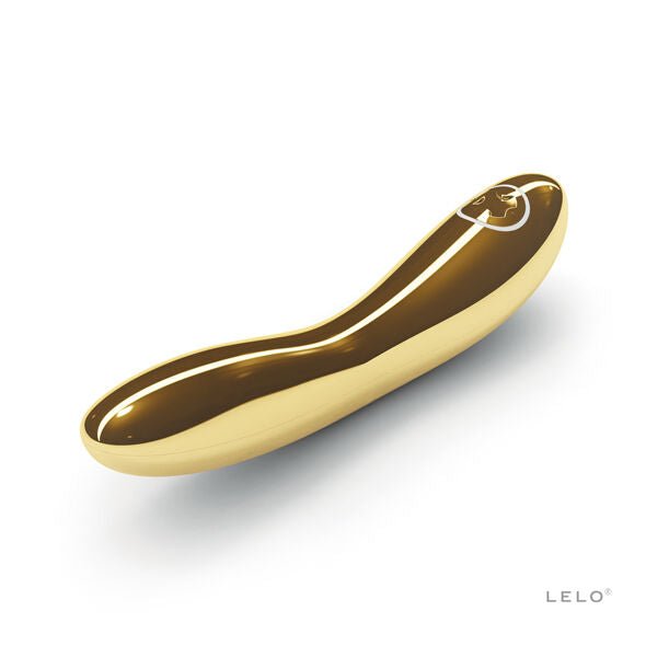 LELO - VIBRATORE ORO INEZ ORO 24 K - LELO - Intimo per le occasioni speciali | The Game Lingerie