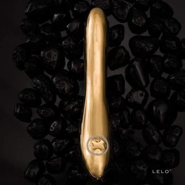 LELO - VIBRATORE ORO INEZ ORO 24 K - LELO - Intimo per le occasioni speciali | The Game Lingerie