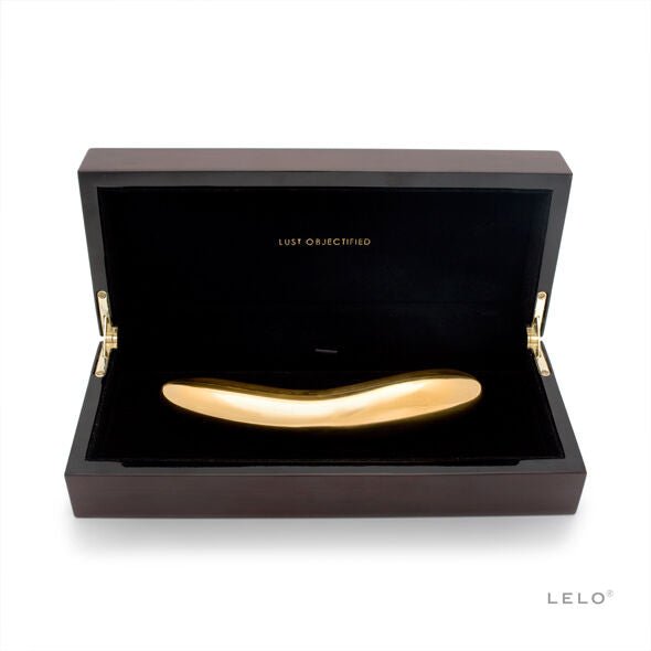 LELO - VIBRATORE ORO INEZ ORO 24 K - LELO - Intimo per le occasioni speciali | The Game Lingerie