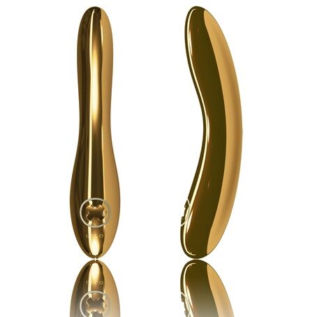 LELO - VIBRATORE ORO INEZ ORO 24 K - LELO - Intimo per le occasioni speciali | The Game Lingerie