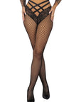 LIVCO CORSETTI FASHION - FAXANDRA LC90742 COLLANT NERO L/XL - LIVCO CORSETTI STOCKINGS - Intimo per le occasioni speciali | The Game Lingerie