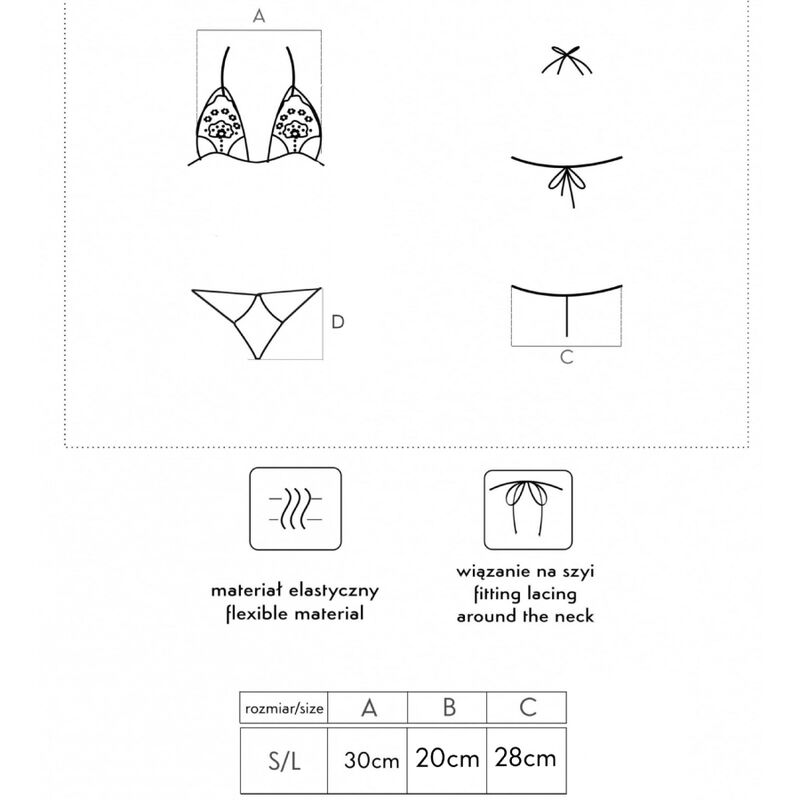 LIVCO CORSETTI FASHION - JIMENA LC 20216 REGGISENO + PERIZOMA NERO TAGLIA UNICA - LIVCO CORSETTI SETS - Intimo per le occasioni speciali | The Game Lingerie