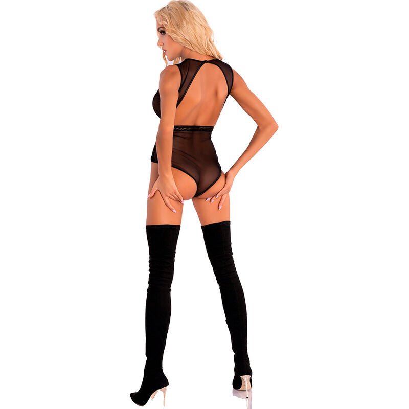LIVCO CORSETTI FASHION - LIXPEN LC 90612 CORPO NERO L/XL - LIVCO CORSETTI BODIES - Intimo per le occasioni speciali | The Game Lingerie