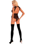 LIVCO CORSETTI FASHION - LIXPEN LC 90612 CORPO NERO L/XL - LIVCO CORSETTI BODIES - Intimo per le occasioni speciali | The Game Lingerie