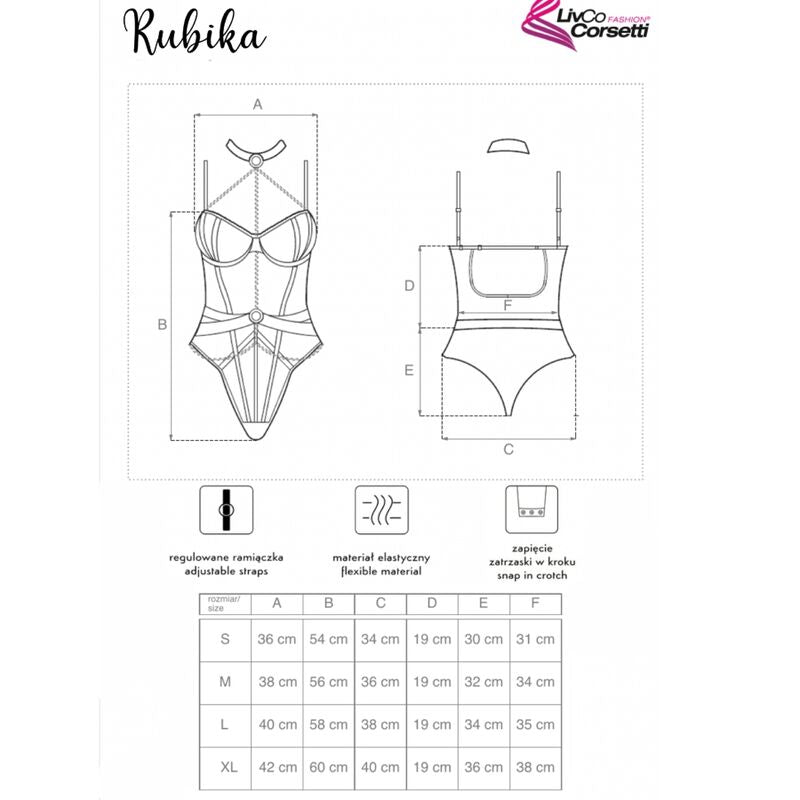 LIVCO CORSETTI FASHION - MELISENDA CF 1709 ACCAPPATOIO + CAMICIA + PERIZOMA NERO S - LIVCO CORSETTI BODIES - Intimo per le occasioni speciali | The Game Lingerie