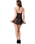 LIVCO CORSETTI FASHION - MORELLA LC 20204 SET BABYDOLL + PERIZOMA S/M - LIVCO CORSETTI SETS - Intimo per le occasioni speciali | The Game Lingerie